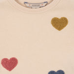 Konges Sløjd A/S Kleider - Jersey multi heart
