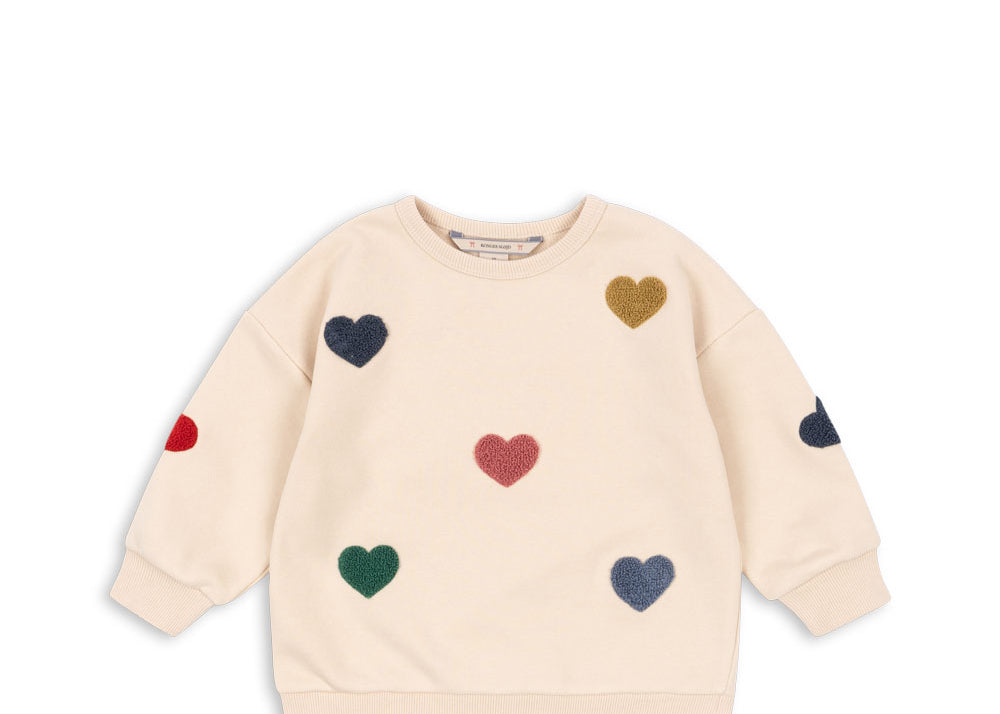 Konges Sløjd A/S Blusen - Jersey multi heart