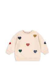 Konges Sløjd A/S Blusen - Jersey multi heart