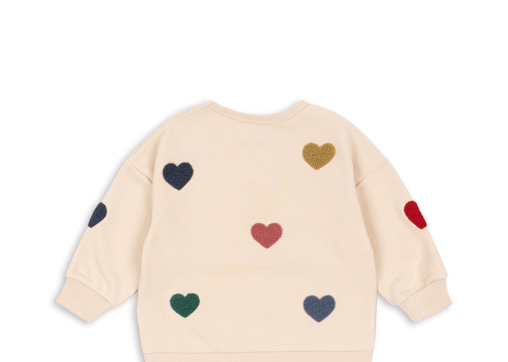 Konges Sløjd A/S Blusen - Jersey multi heart