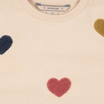 Konges Sløjd A/S Blusen - Jersey multi heart
