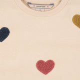 Konges Sløjd A/S Blusen - Jersey multi heart