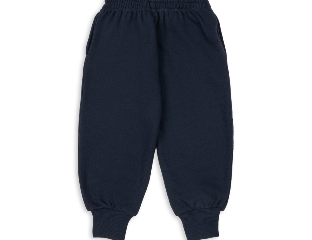 Konges Sløjd A/S JERSEY PANTS total eclipse