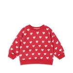 Konges Sløjd A/S Blusen - Jersey amour jazzy