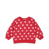Konges Sløjd A/S Blusen - Jersey amour jazzy