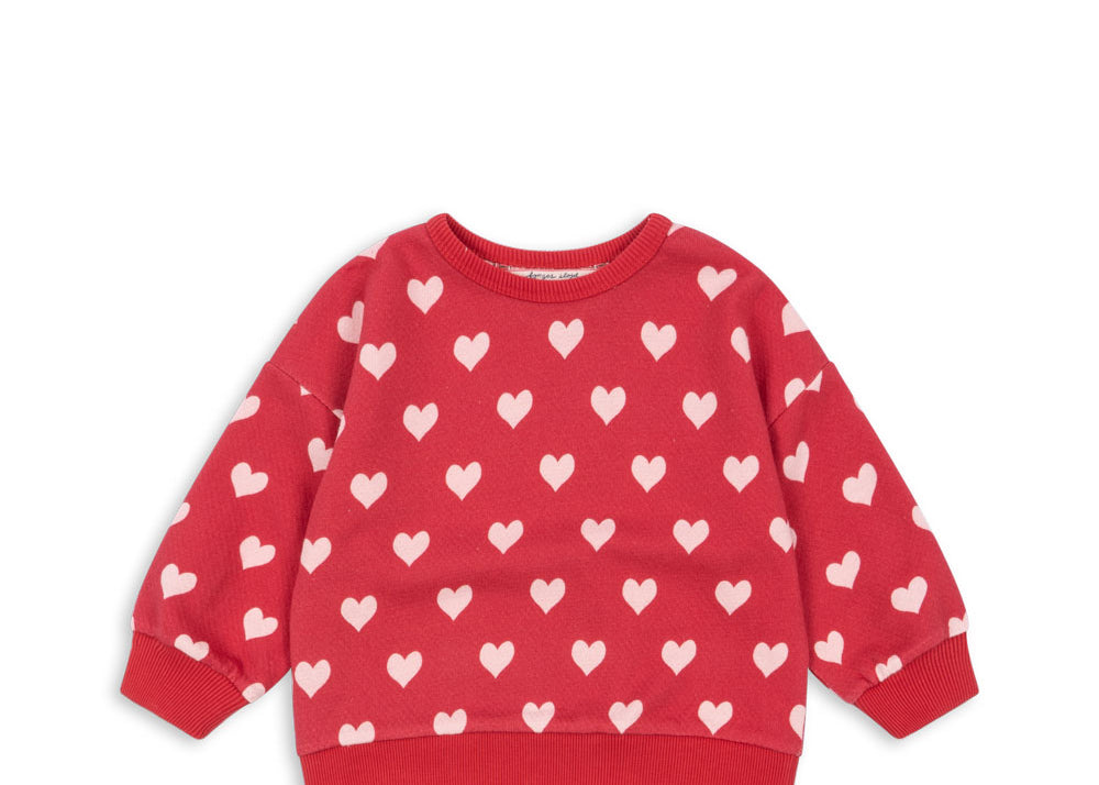 Konges Sløjd A/S Blusen - Jersey amour jazzy