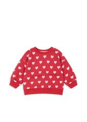 Konges Sløjd A/S Blusen - Jersey amour jazzy