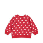 Konges Sløjd A/S Blusen - Jersey amour jazzy
