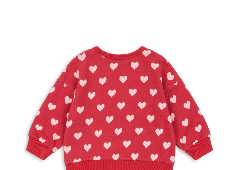 Konges Sløjd A/S Blusen - Jersey amour jazzy
