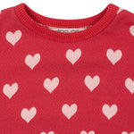Konges Sløjd A/S Blusen - Jersey amour jazzy