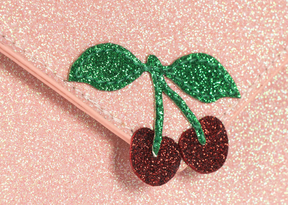 Konges Sløjd A/S Taschen und Geldbeutel pink glitter
