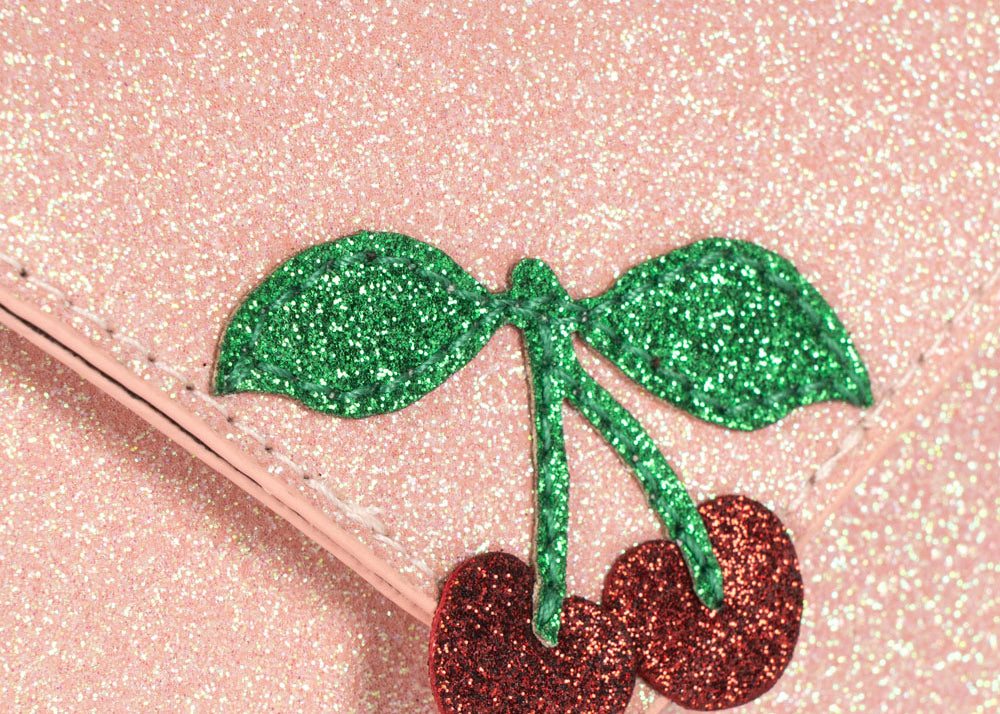 Konges Sløjd A/S Taschen und Geldbeutel pink glitter