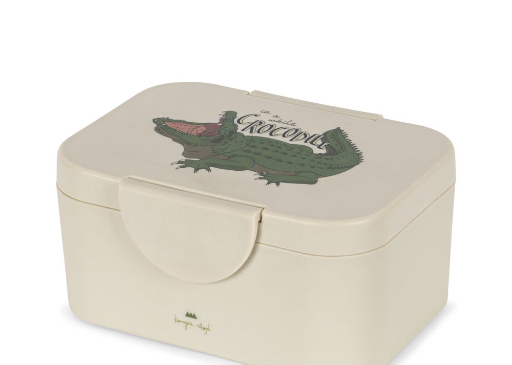 Konges Sløjd A/S Lunchboxen crocodile