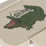 Konges Sløjd A/S Lunchboxen crocodile