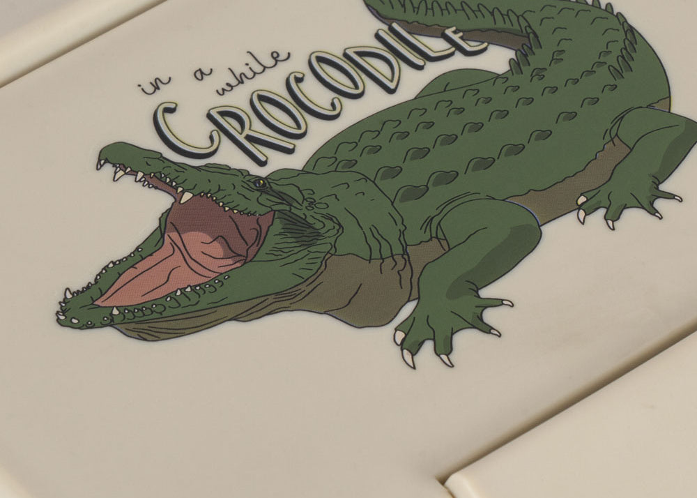 Konges Sløjd A/S Lunchboxen crocodile