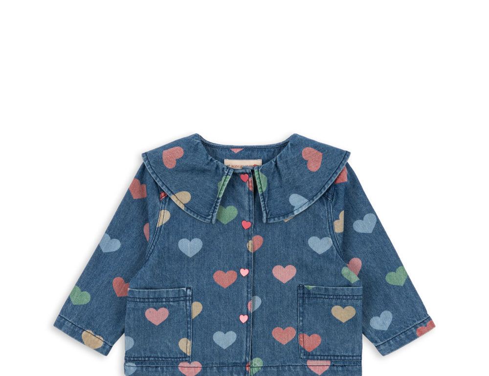 Konges Sløjd A/S WOVEN JACKETS & VESTS bon coeur coloré