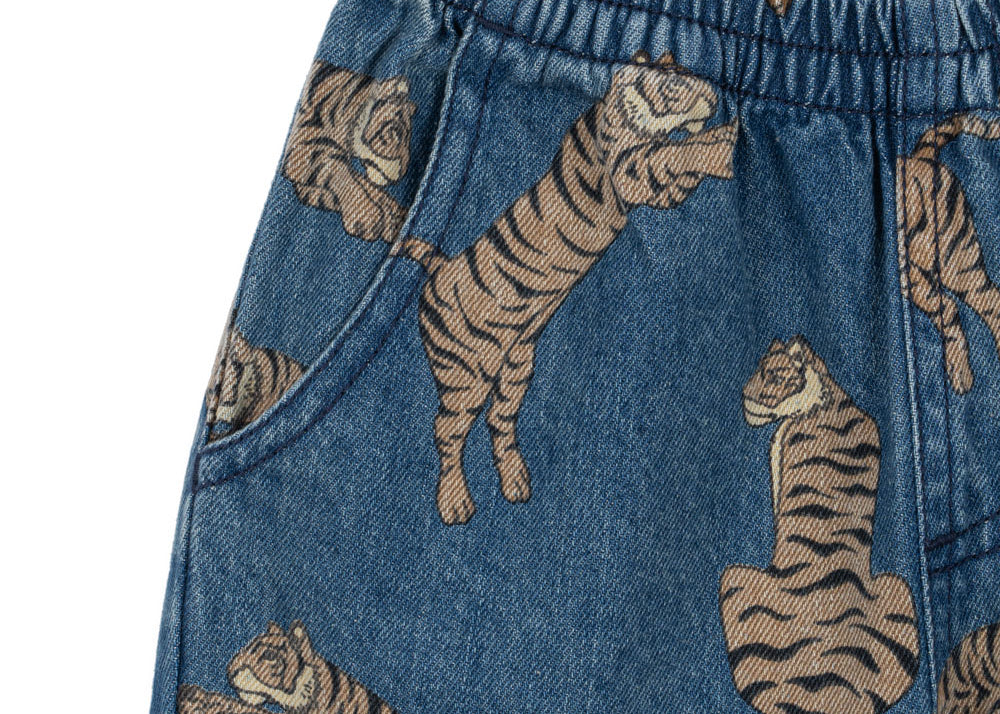 Konges Sløjd A/S Hosen - Gewebt tiger