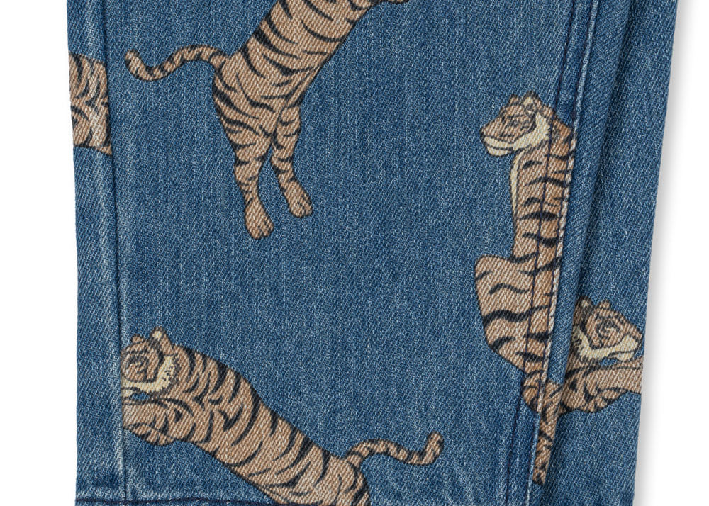Konges Sløjd A/S Hosen - Gewebt tiger