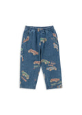 Konges Sløjd A/S WOVEN PANTS fast lane