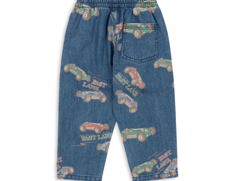 Konges Sløjd A/S WOVEN PANTS fast lane