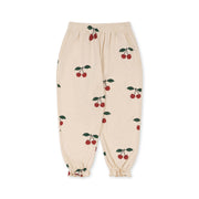 Konges Sløjd A/S Hosen - Jersey ma grande cerise glitter
