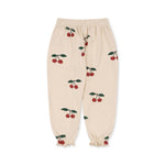 Konges Sløjd A/S Hosen - Jersey ma grande cerise glitter