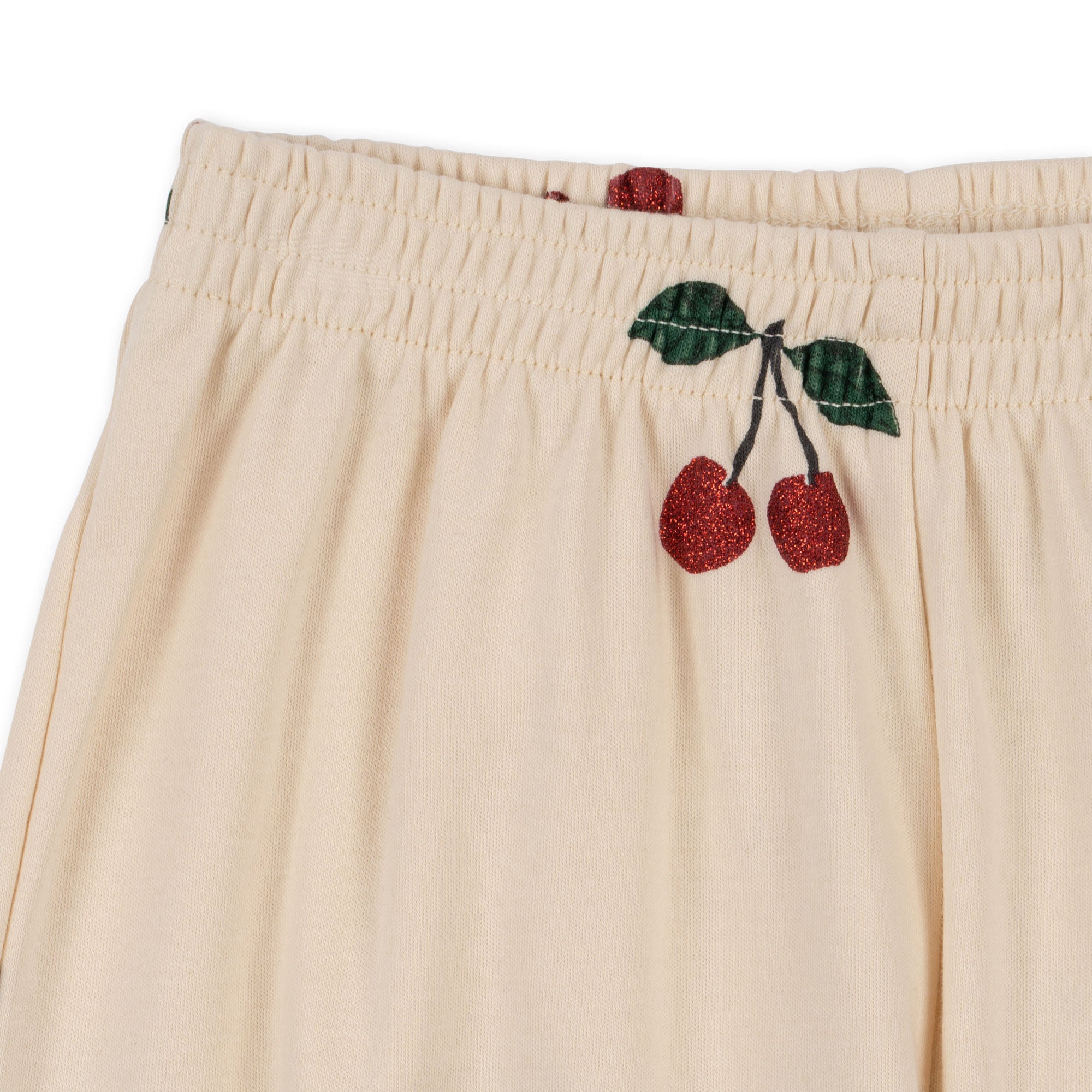 Konges Sløjd A/S Hosen - Jersey ma grande cerise glitter