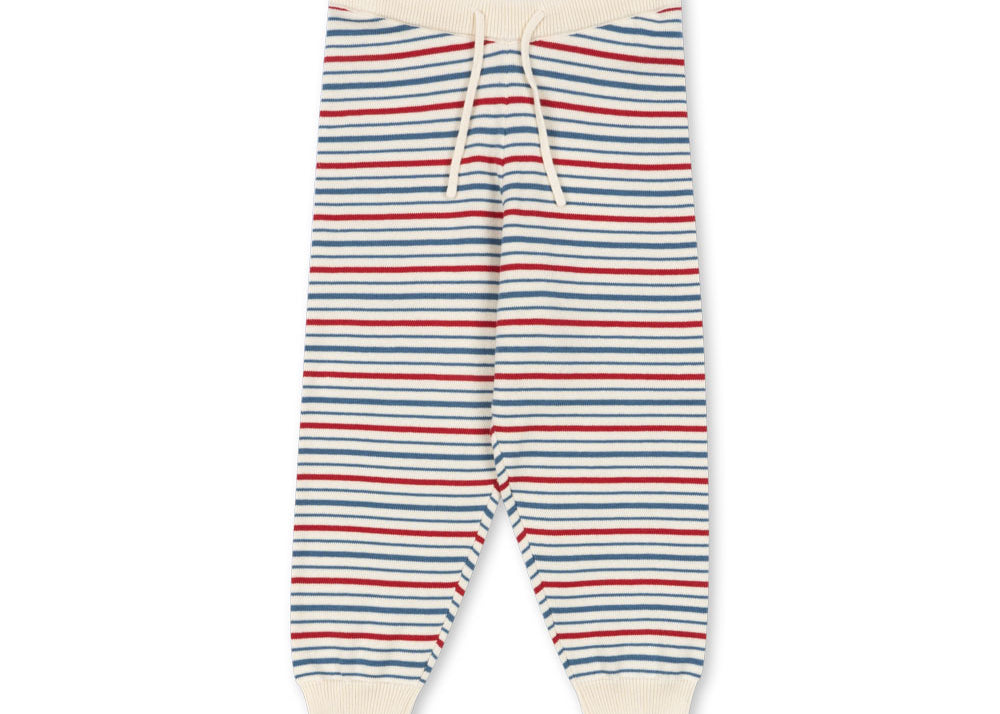 Konges Sløjd A/S Hosen - Strick antique stripe