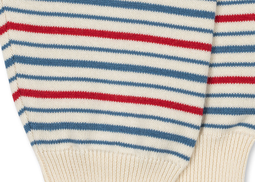 Konges Sløjd A/S Hosen - Strick antique stripe