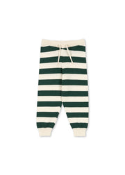 Konges Sløjd A/S Hosen - Strick pine grove stripe