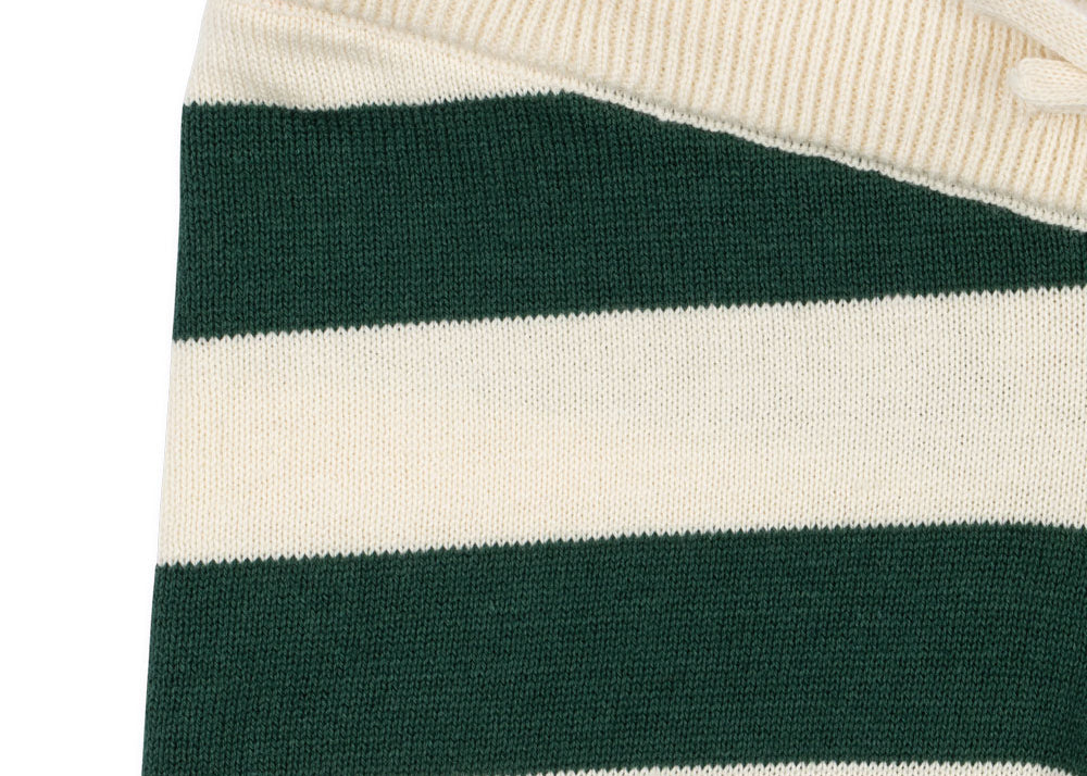 Konges Sløjd A/S Hosen - Strick pine grove stripe