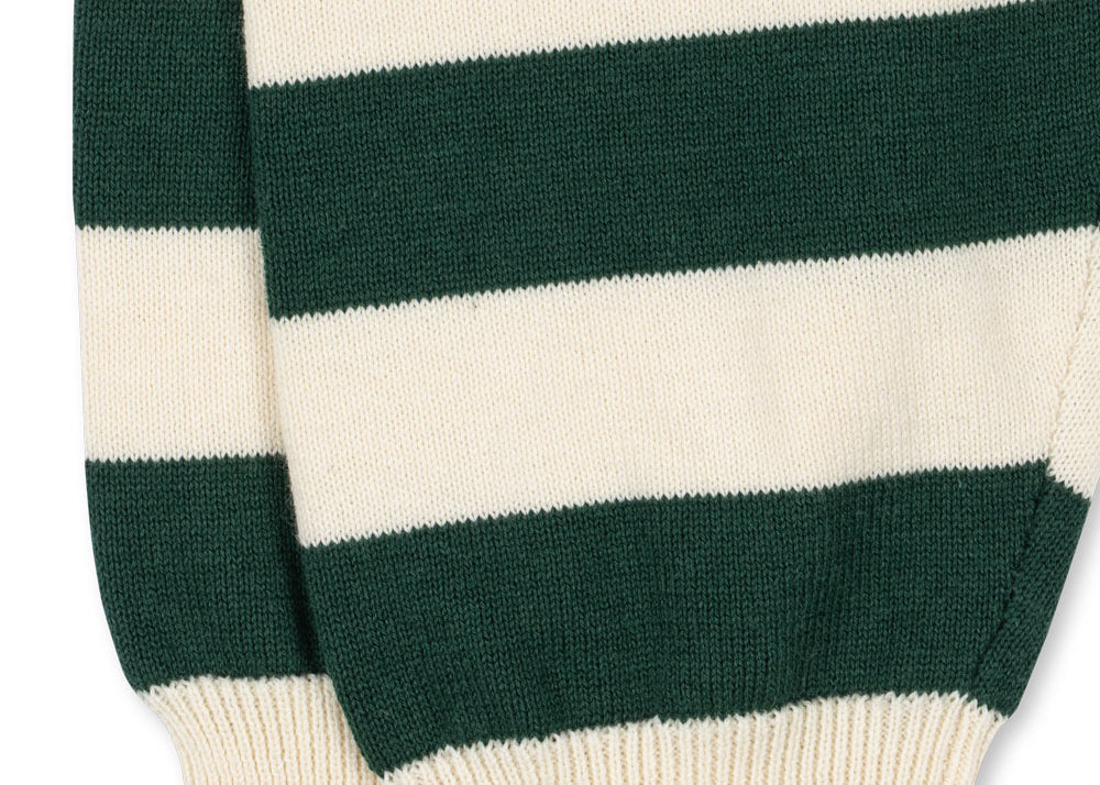 Konges Sløjd A/S Hosen - Strick pine grove stripe