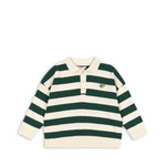 Konges Sløjd A/S Blusen - Strick pine grove stripe