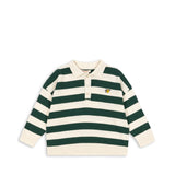 Konges Sløjd A/S Blusen - Strick pine grove stripe