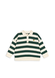 Konges Sløjd A/S Blusen - Strick pine grove stripe