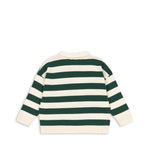 Konges Sløjd A/S Blusen - Strick pine grove stripe