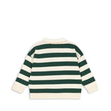 Konges Sløjd A/S Blusen - Strick pine grove stripe