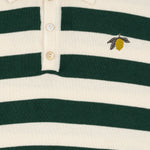 Konges Sløjd A/S Blusen - Strick pine grove stripe