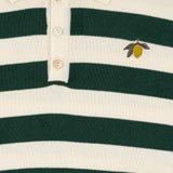 Konges Sløjd A/S Blusen - Strick pine grove stripe