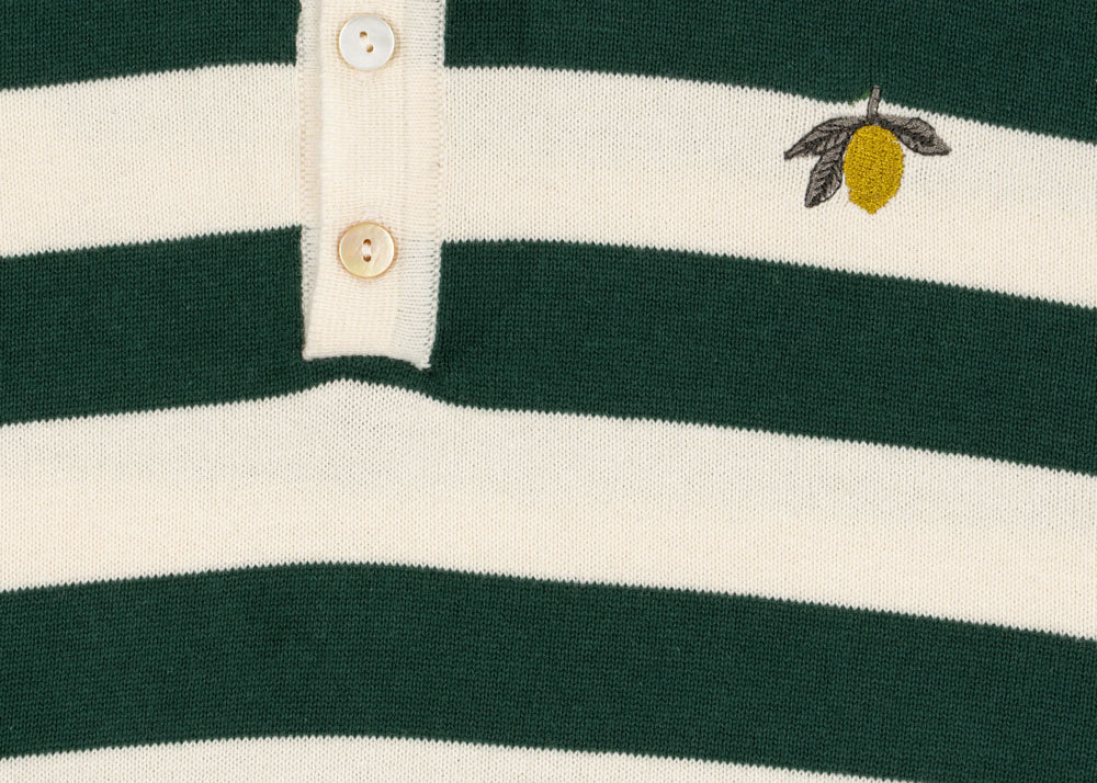 Konges Sløjd A/S Blusen - Strick pine grove stripe