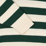 Konges Sløjd A/S Blusen - Strick pine grove stripe