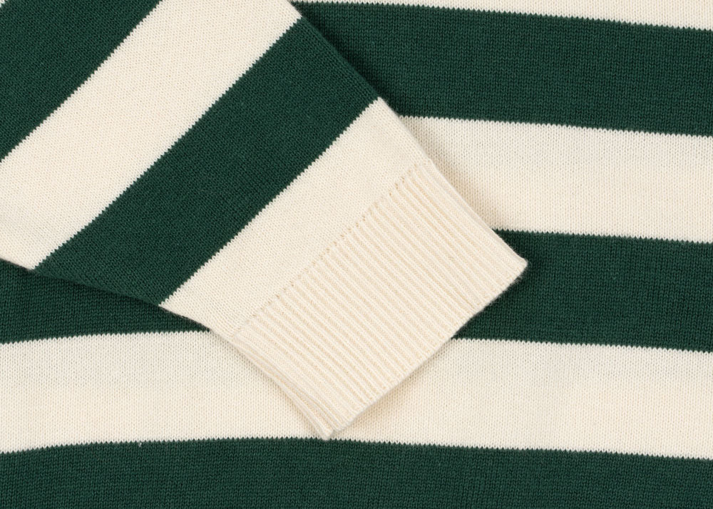 Konges Sløjd A/S Blusen - Strick pine grove stripe
