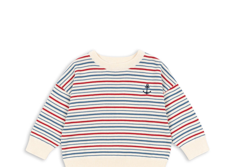 Konges Sløjd A/S Blusen - Strick antique stripe