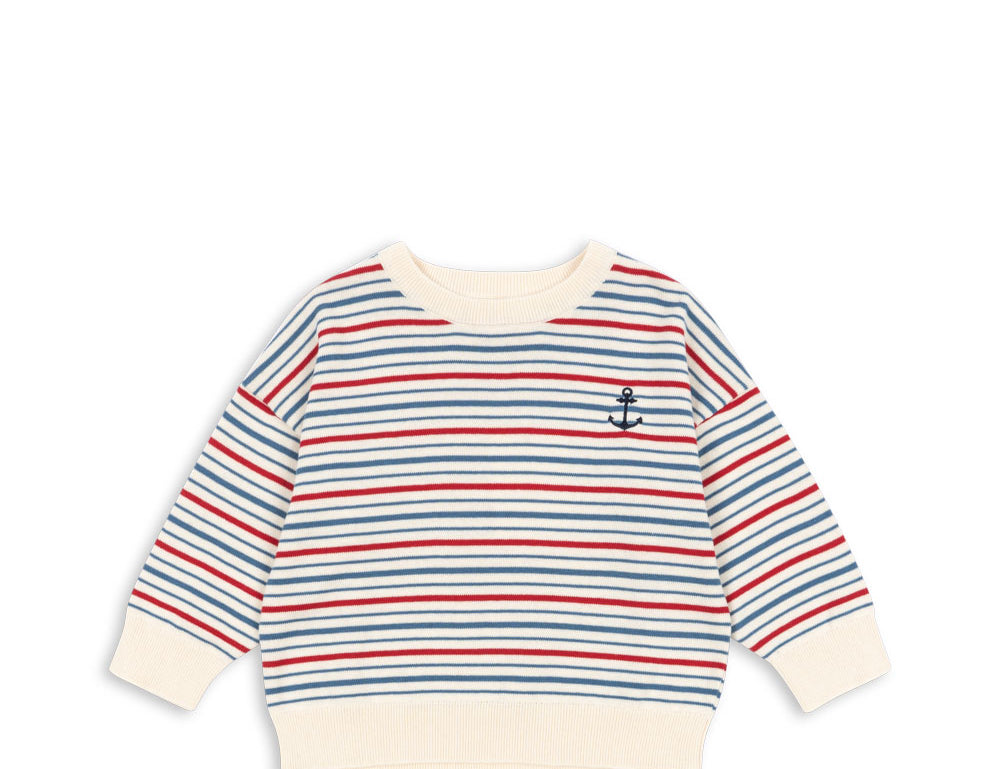 Konges Sløjd A/S KNITTED BLOUSES & VESTS antique stripe