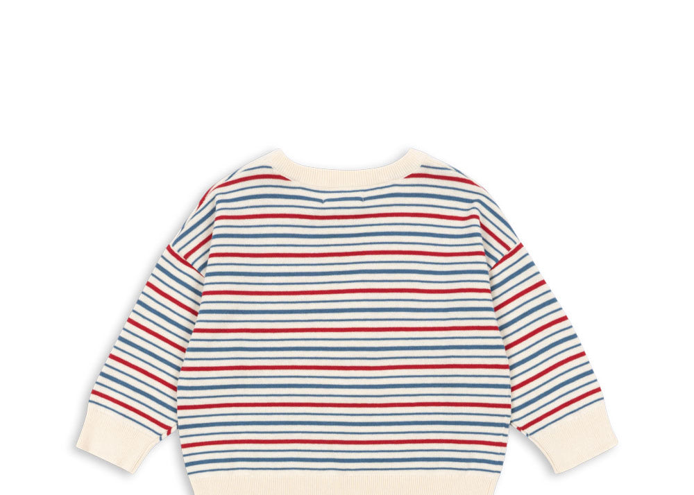Konges Sløjd A/S Blusen - Strick antique stripe