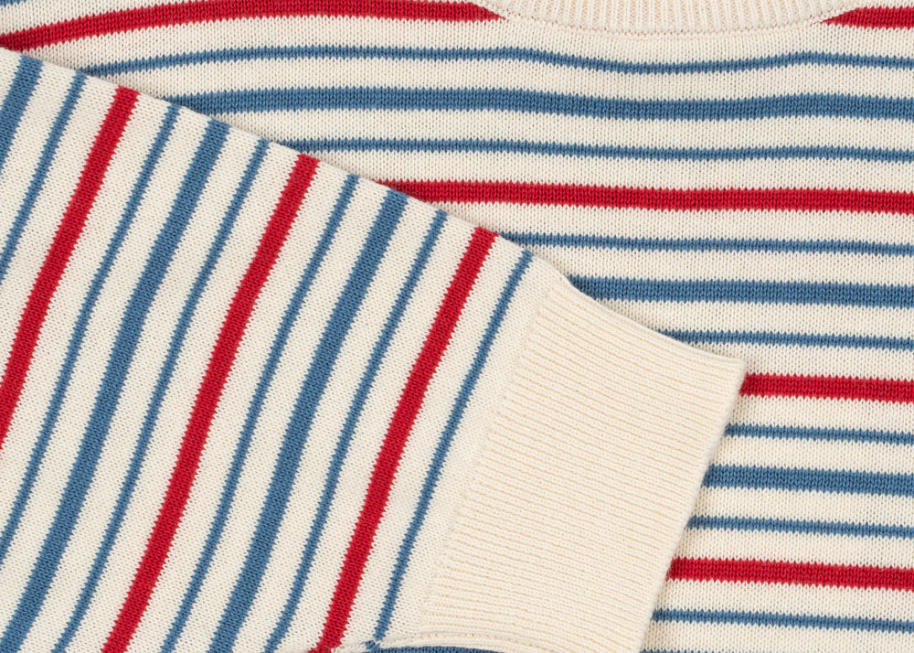 Konges Sløjd A/S Blusen - Strick antique stripe