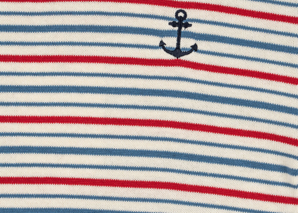 Konges Sløjd A/S Blusen - Strick antique stripe