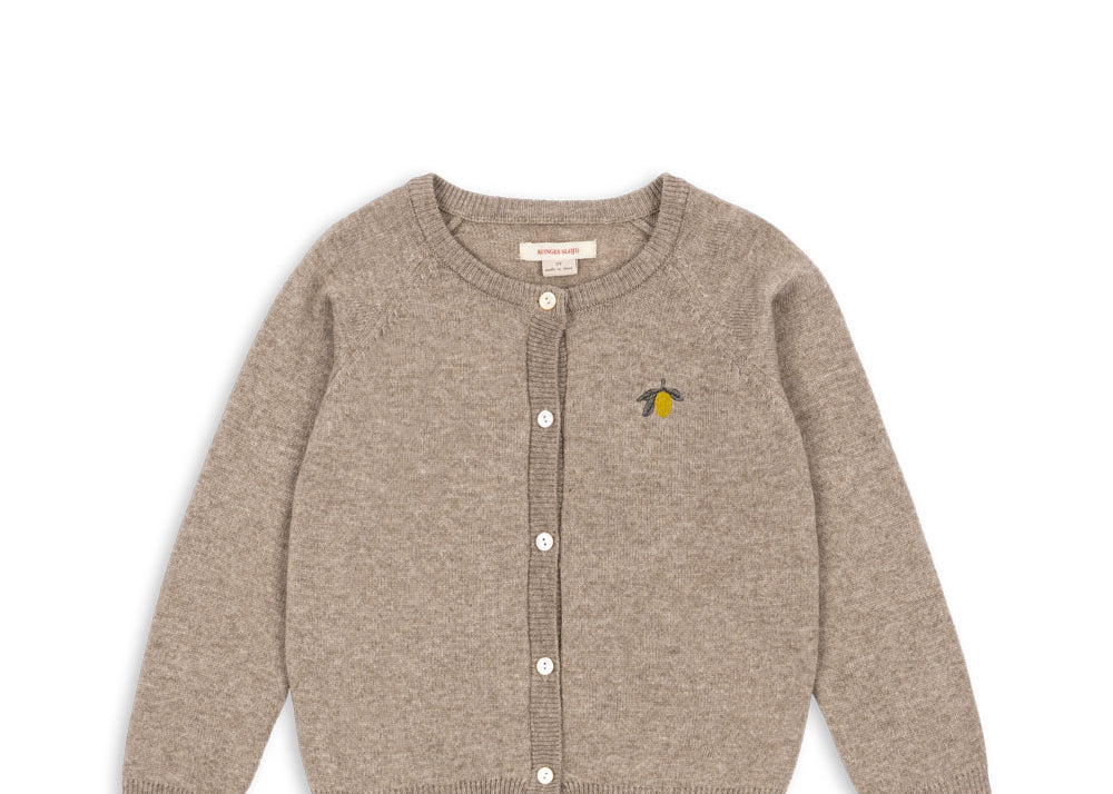 Konges Sløjd A/S Strickblusen light brown