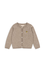 Konges Sløjd A/S Strickblusen light brown