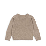 Konges Sløjd A/S Strickblusen light brown